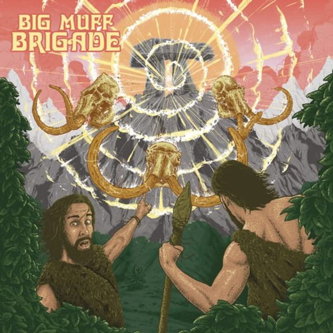 Big Muff Brigade - Big Muff Brigade (CD)