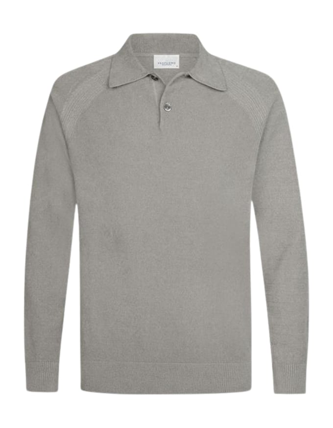 Profuomo Ppxj30036 Polos Grijs Ppxj30036