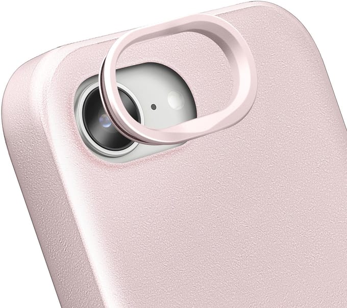 Rhinoshield, Lens Protector geschikt voor iPhone 16e - Reinforced Contour & Anti-Scratch, Roze