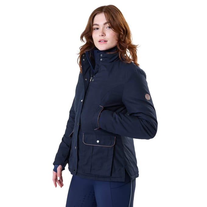 Dames rijjas met volledige rits Horseware Newmarket