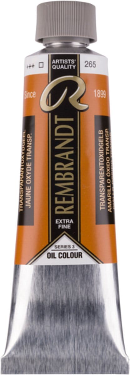 Rembrandt Olieverf Tube 150 ml Transparantoxydgeel