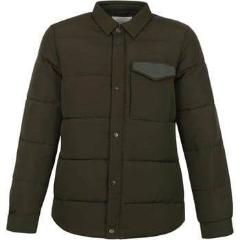 Windjack Scotch &amp; Soda Waterafstotende Jas Donkergroen