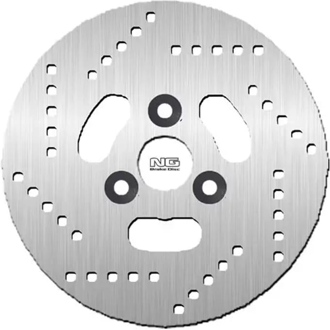 Motorfiets remschijf NG Brake Disc DIS074