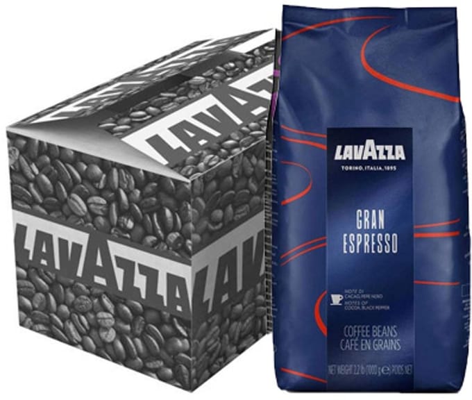 Lavazza Koffiebonen Gran Espresso - 6 x 1kg