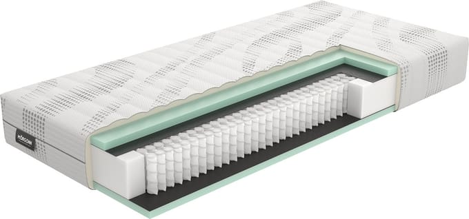 Mörgenn Laurent Matras - Luxe Hotelmatras - Pocketvering + Koudschuim - Medium - 70x200 cm
