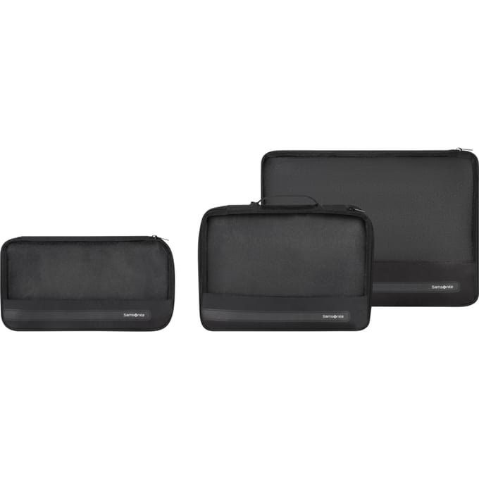 Samsonite reisaccessoire - Set of 3 packing cubes black