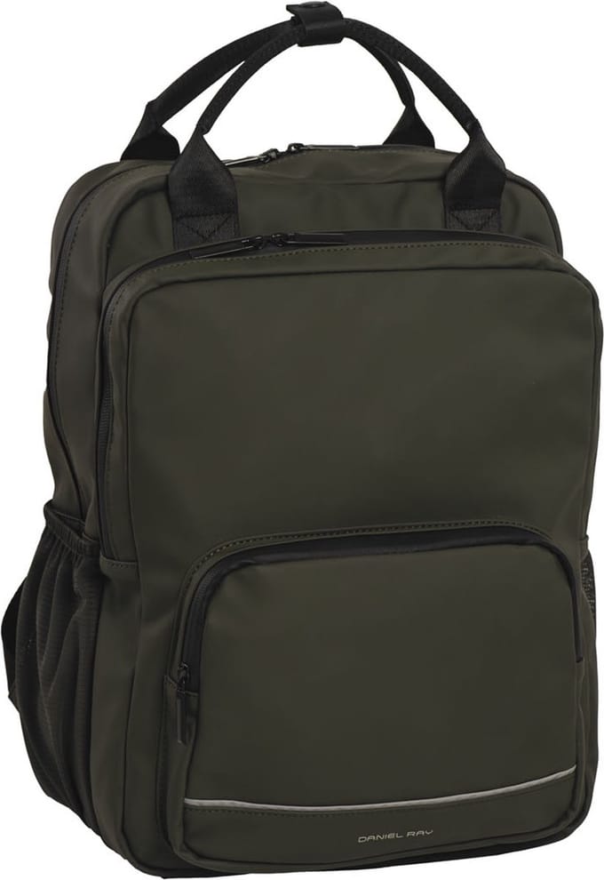 Daniel Ray Spokane Laptoprugzak Waterproof - 15,6 inch - Mosgroen