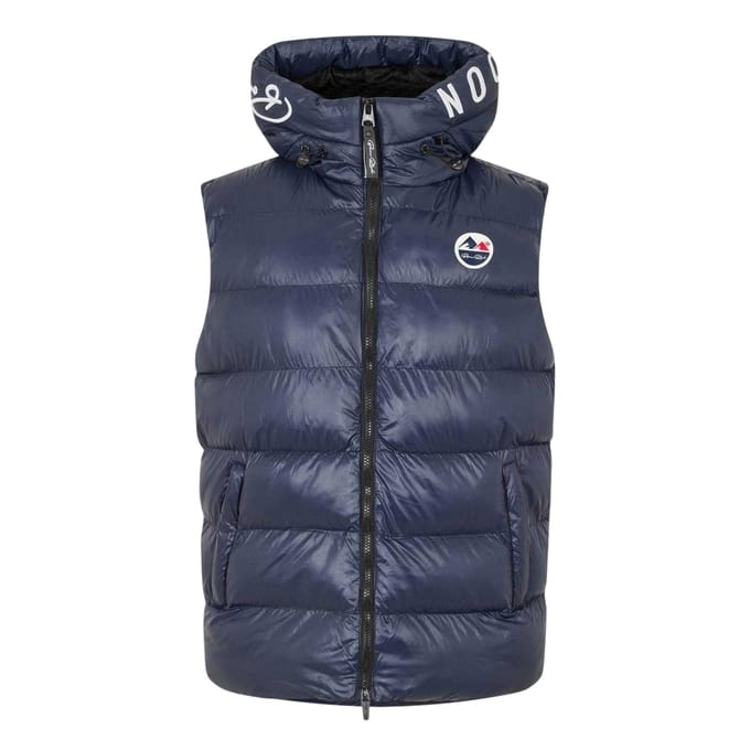 Born Rich Heren Karnos Gilet (Donkere marine)