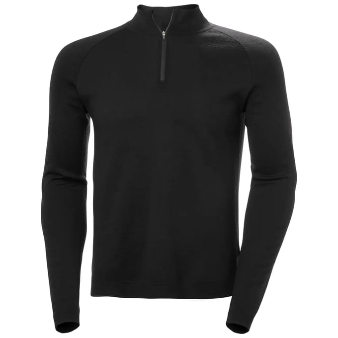 Trui met lange mouwen en 1/2 rits Helly Hansen Lifa