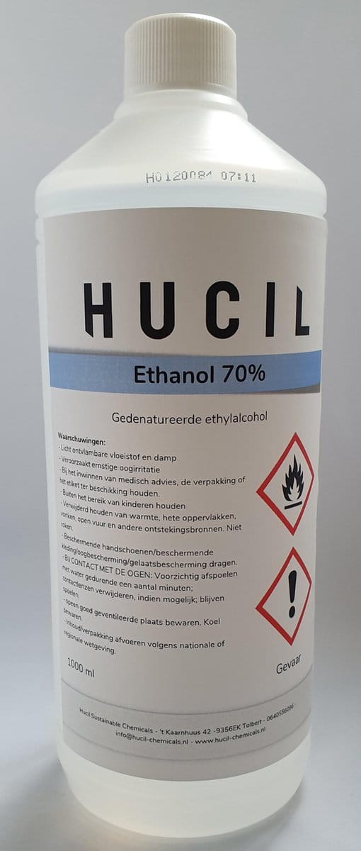 Ethanol alcohol ketonatus 70% - 1000 ml
