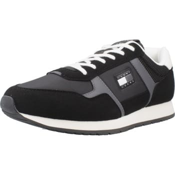 Tommy Hilfiger Nero Polyurethaan Heren Sneakers