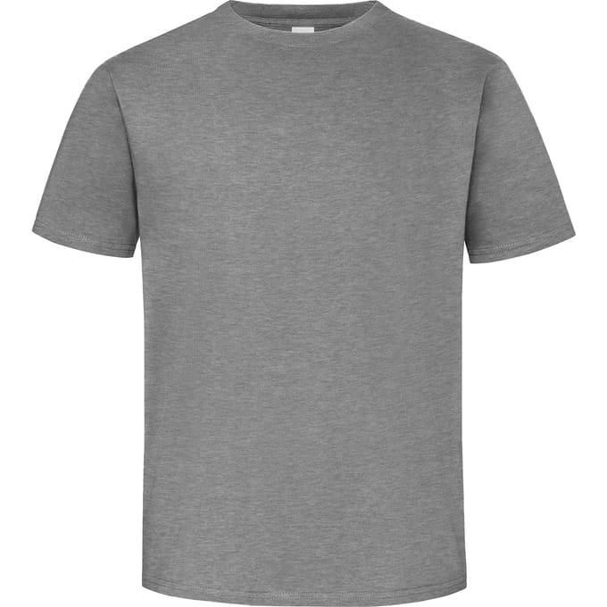 Russell Heren Zwaargewicht T-Shirt (Sport Heide)