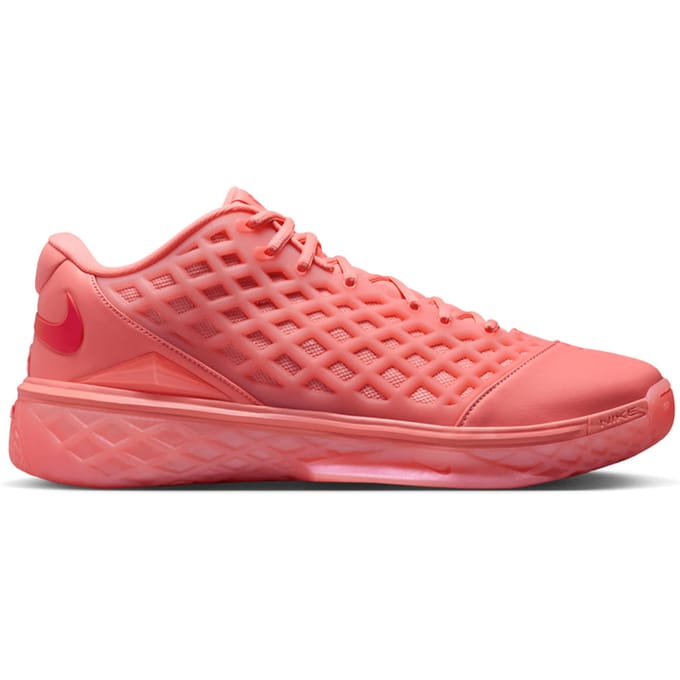 Nike Kobe Sneakers Heren - Roze - Maat 43 - Mesh/Synthetisch