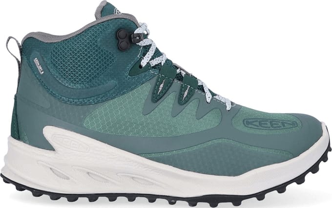 Keen - Zionic Mid Dames Wandelschoenen Dark Forest/Sea Moss - Maat 37