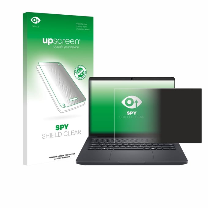 upscreen - privacy screenprotector voor Dell Pro Max 14 - Folie Beschermfolie Blauwlichtfilter