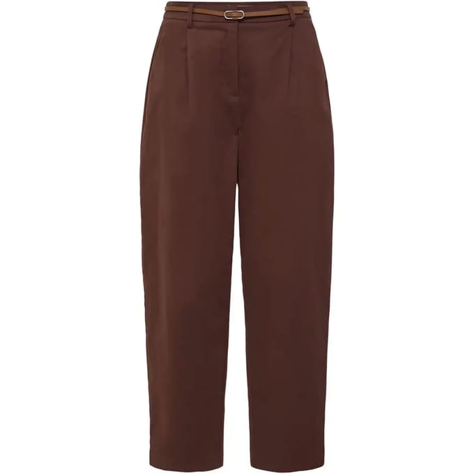 Dames chino broek b.young BYDays Wide