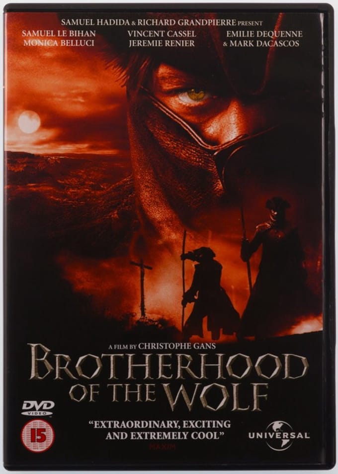 Brotherhood of the Wolf [DVD]