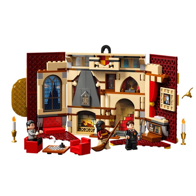 LEGO Harry Potter Griffoendor Huisbanner Set - 76409