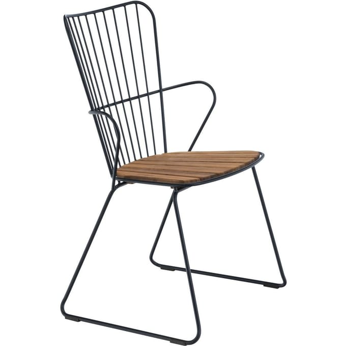 HOUE - Paon Dining Chair - zwart