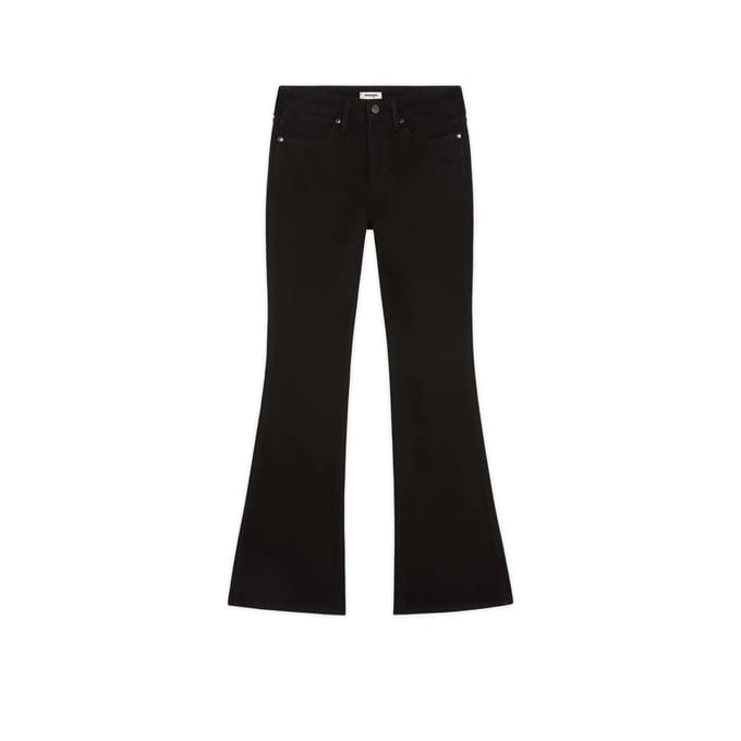 Vrouwelijke Flared Jeans Wrangler Montana