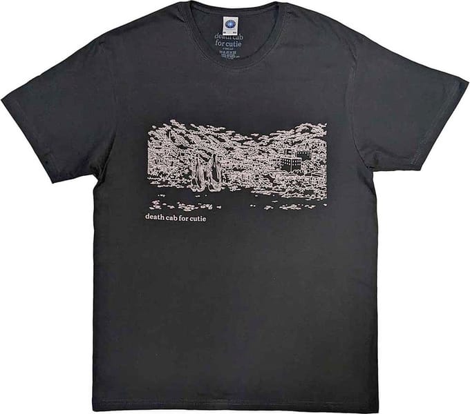 Death Cab For Cutie - Acoustic Heren T-shirt - 2XL - Grijs