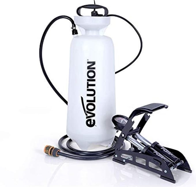 Disc Cutter Voetpomp Waterfles met Anti-Kink Slang - 15 Liter Capaciteit
