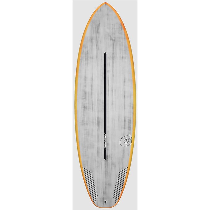 Torq Act Prepreg Pg-R Orangerail 6'0 Surfboard patroon