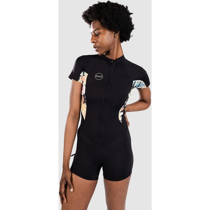 O'Neill Bahia 2/1 Front Zip Spring Wetsuit patroon
