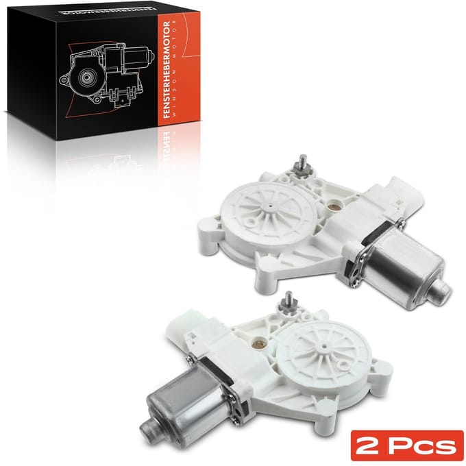 Frankberg 2x Raambedieningsmotor Voor voor BMW 3er E90 E91