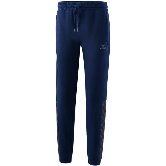 Erima Essential Team Sweatbroek Dames - Slate Grey / New Navy | Maat: 40