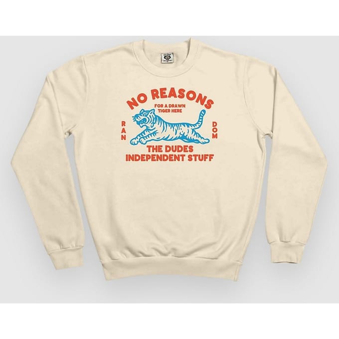 The Dudes No Reasons Classic Sweater