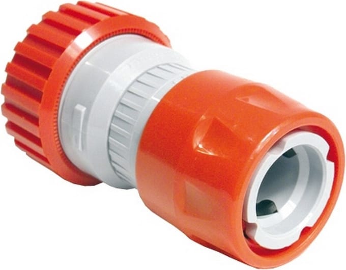 Talen Tools - Snelkoppeling met stop en slanghouder - ø 18-23 mm