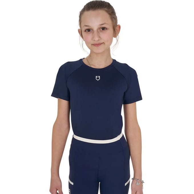 Technisch shirt voor meisjes Equestro