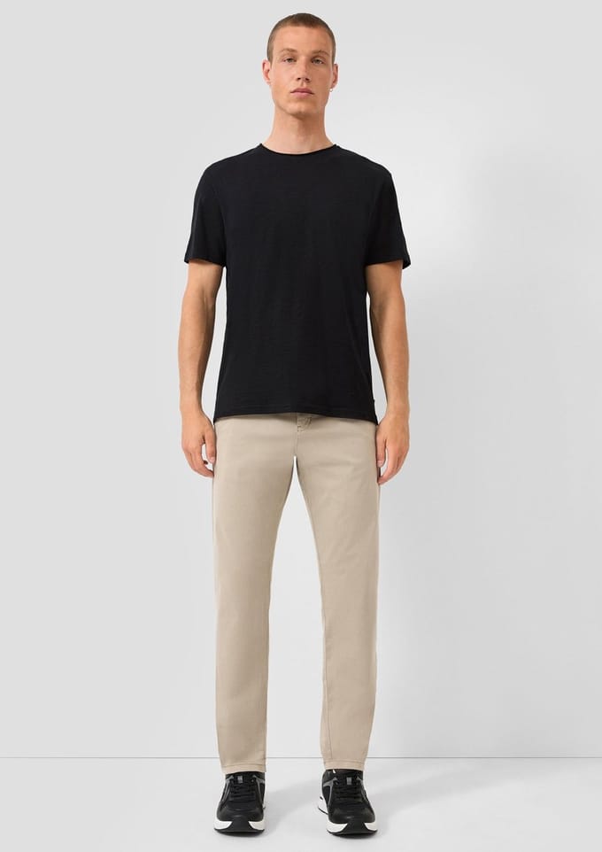 Q/S designed by - Heren broek - Maat W29 x L32 - Mannen - Bruin - voering