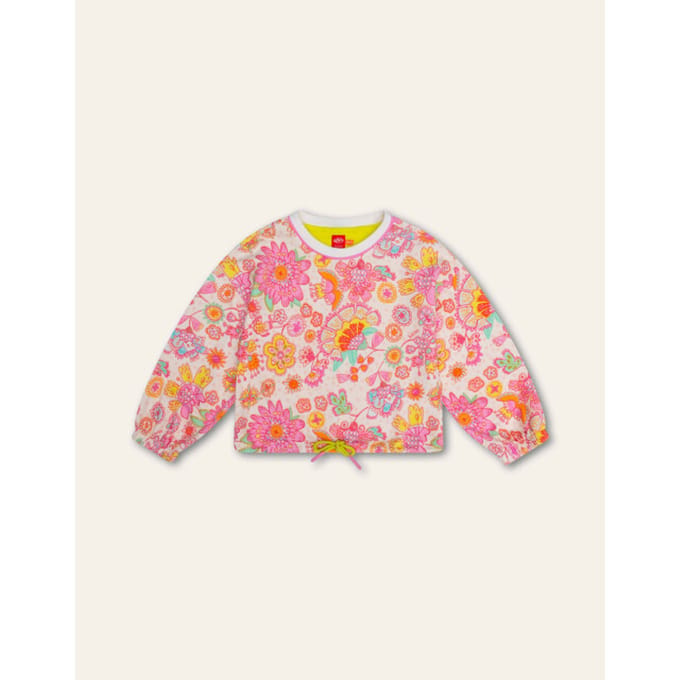 Oilily Hexima Sweater- maat116/6yr Turtle Dove