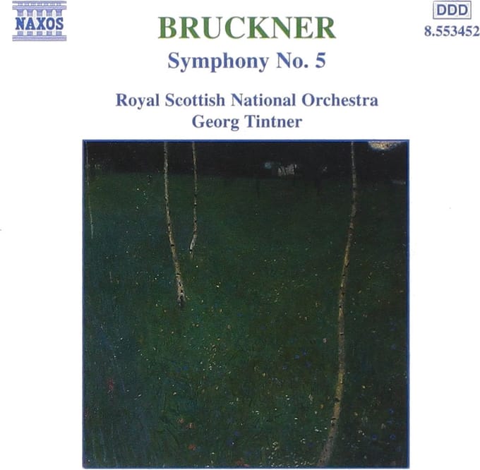 Royal Scottish National Orchestra, Georg Tintner - Bruckner: Symphony No. 5 (CD)
