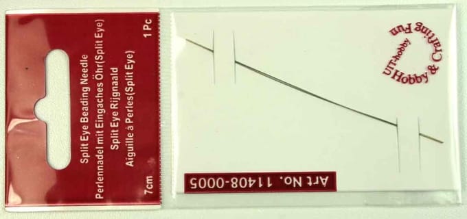 Split Eye Rijgnaald 7cm