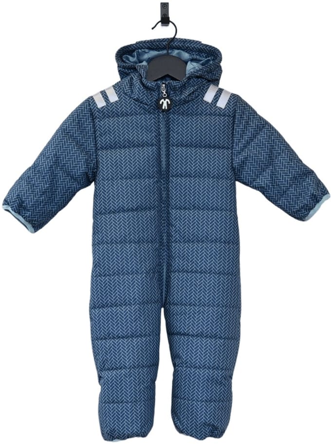 Ducksday Winterpak – Skipak voor baby’s – Sneeuwpak – Snowsuit – Waterdicht – Gerecycled Polyester – Maat 80 – Ranger