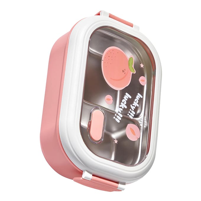Bento Lunchbox Draagbare Veilige Lekvrije Verdeelde RVS Thermische Lunchbox voor Studenten