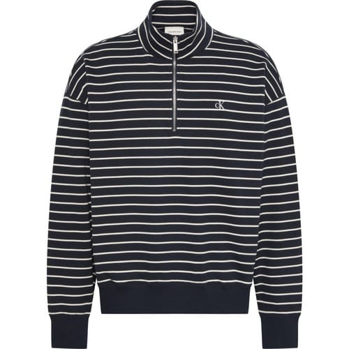 Trui Calvin Klein Jeans Lv04rg246g Stripe Premium Monogram