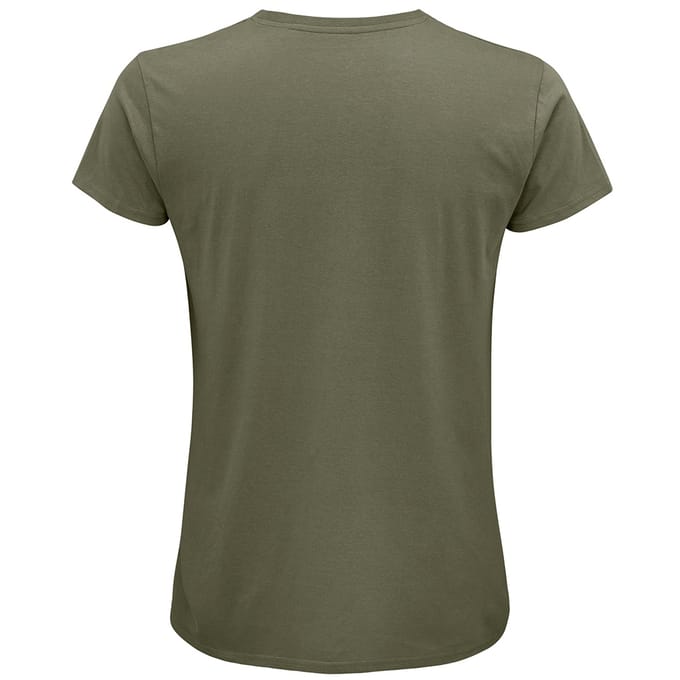 SOLS Heren Crusader Organisch T-shirt (Khaki)