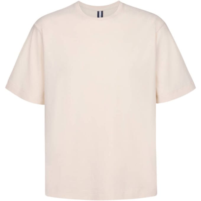 Profuomo T-shirt Oversized Off White  L