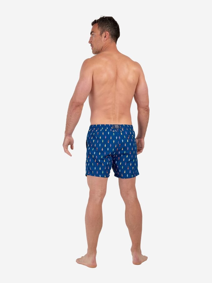 HOM Boxer-Badehose Beach Boxer Calcio