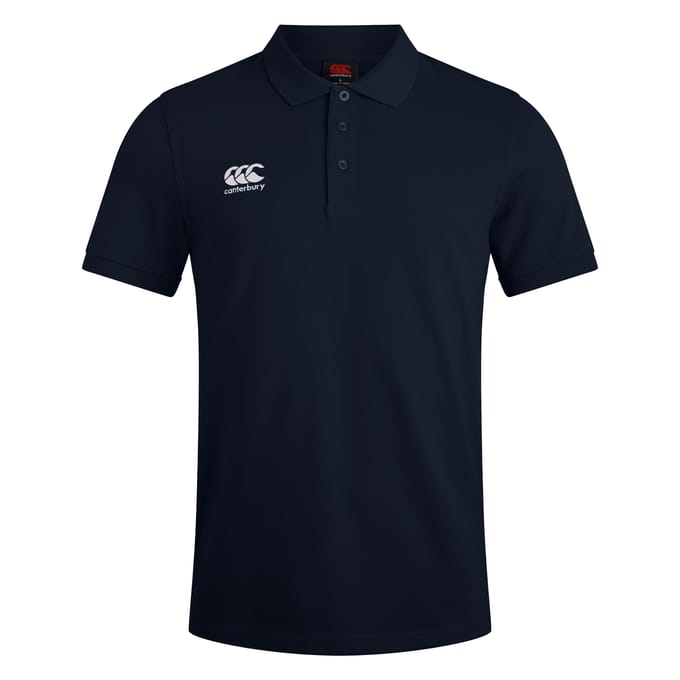 Canterbury Heren Waimak Polo Shirt (Marine)