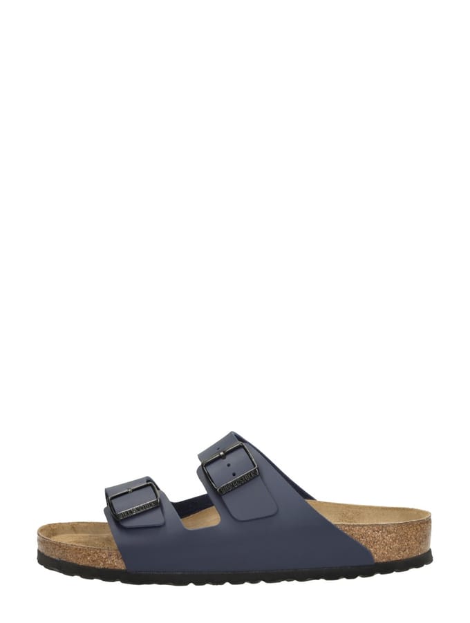 Birkenstock Arizona - Slippers - Blue - Regular