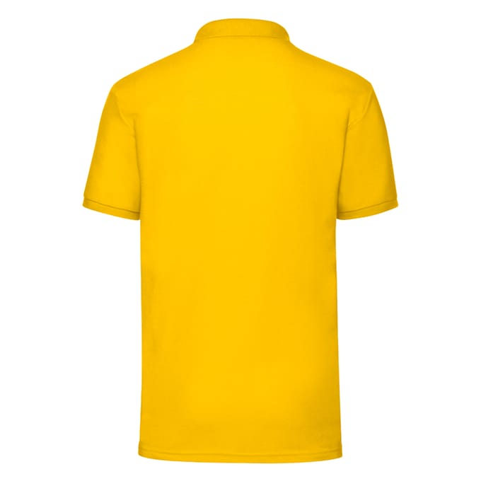 Fruit of the Loom Heren 65/35 Poloshirt (Zonnebloem)