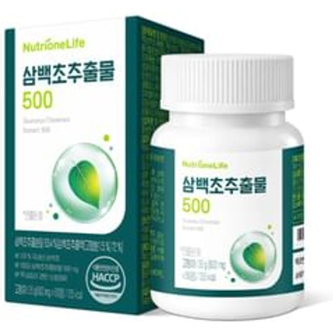 NutrioneLife Saururus Chinensis Extract 500 600mg x 60 tablets