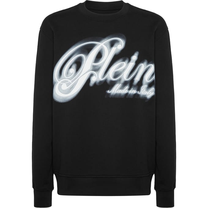 Sweatshirt Blur Signature