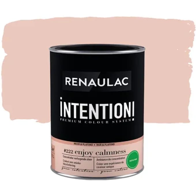 Renaulac Intention Muurverf - Extra Mat - Enjoy Calmness - 1l