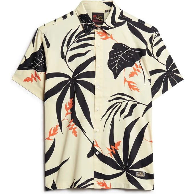 Superdry - Hawaïaans overhemd - Heren - Shirts